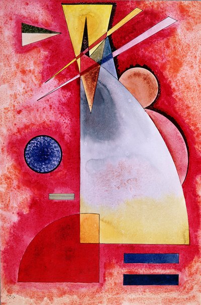 Intermingling, 1928 by Wassily Kandinsky